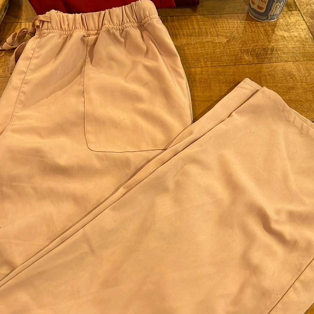 Pale pink scrub SET